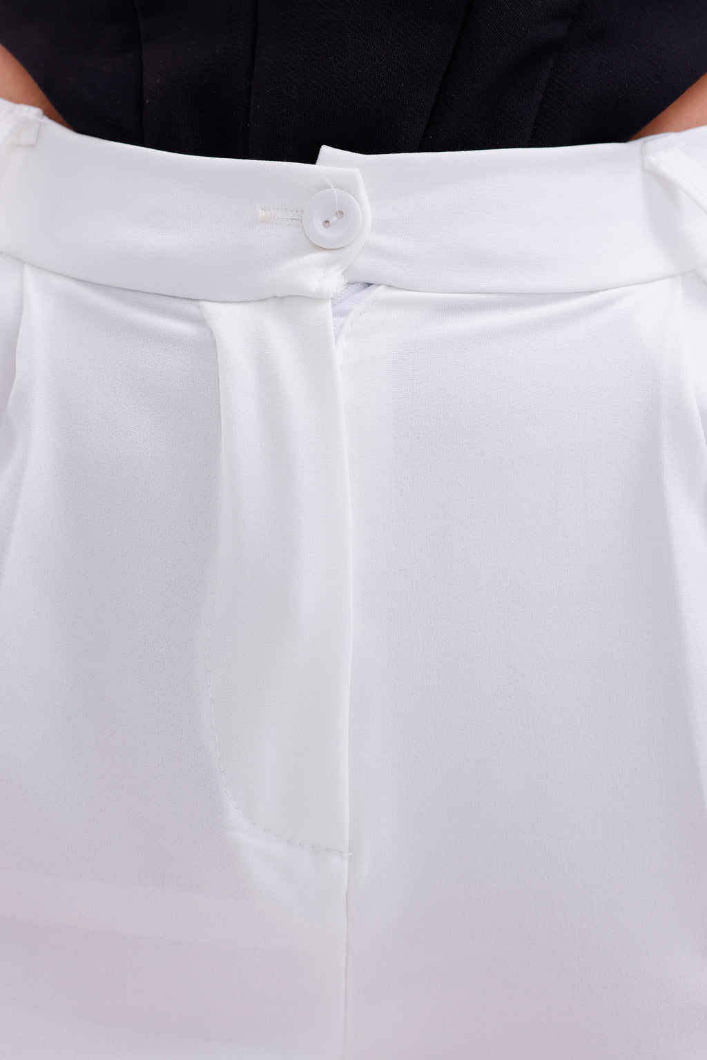 Beyaz Palazzo Pantolon - Sarte Royal